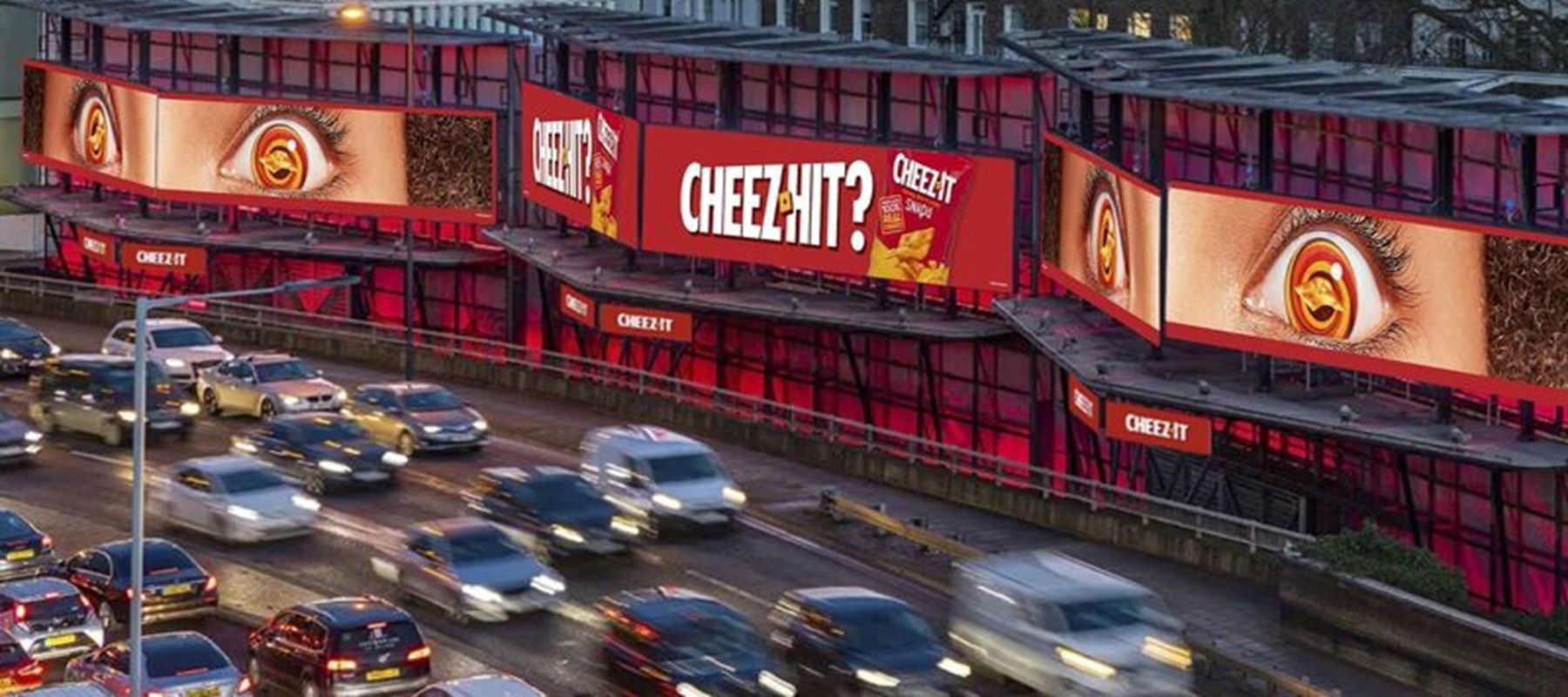 US snack brand Cheez-It unveils £18 million marketing campaign for UK launch